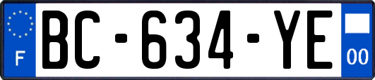 BC-634-YE