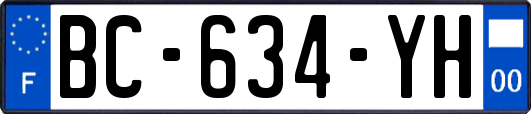 BC-634-YH