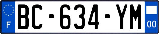BC-634-YM