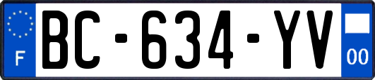 BC-634-YV