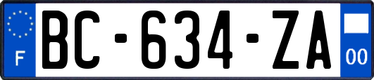 BC-634-ZA