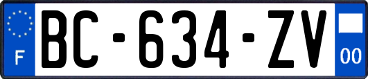 BC-634-ZV