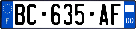 BC-635-AF