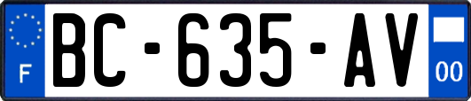 BC-635-AV