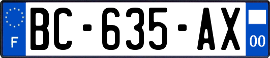 BC-635-AX
