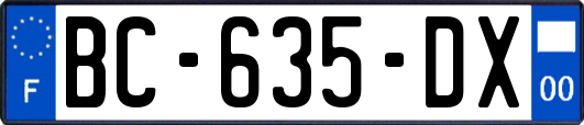 BC-635-DX