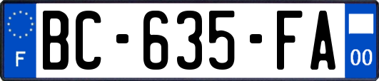 BC-635-FA
