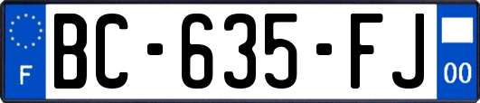 BC-635-FJ