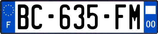BC-635-FM