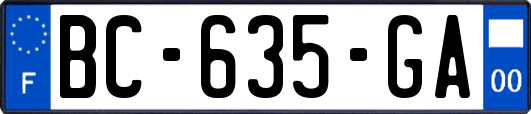 BC-635-GA