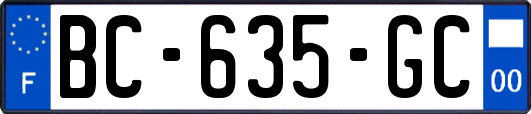 BC-635-GC