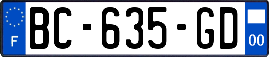 BC-635-GD