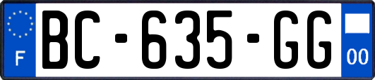 BC-635-GG