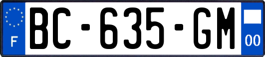 BC-635-GM