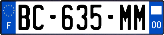 BC-635-MM