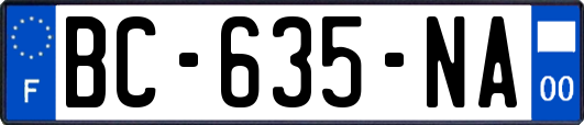 BC-635-NA