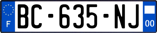 BC-635-NJ