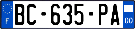 BC-635-PA
