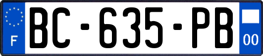 BC-635-PB