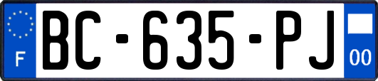 BC-635-PJ