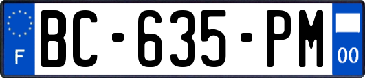 BC-635-PM