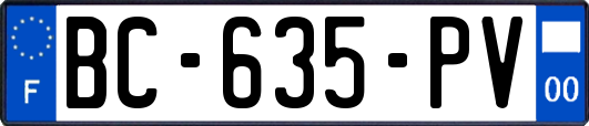 BC-635-PV