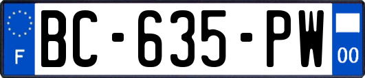 BC-635-PW
