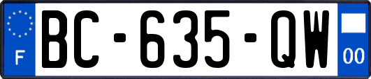 BC-635-QW