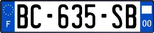BC-635-SB