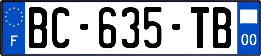 BC-635-TB
