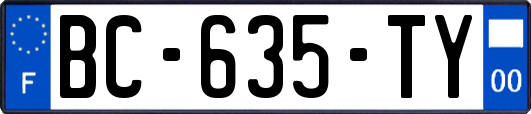 BC-635-TY
