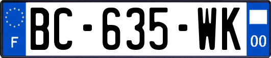 BC-635-WK