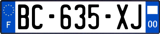 BC-635-XJ