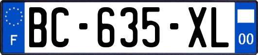 BC-635-XL