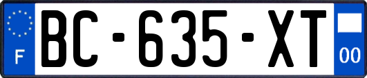 BC-635-XT