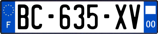 BC-635-XV