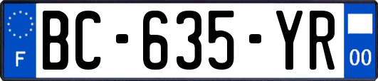BC-635-YR