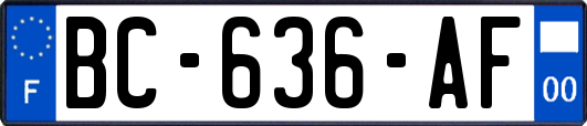 BC-636-AF