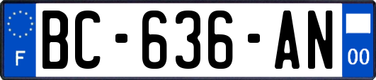 BC-636-AN