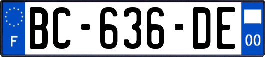 BC-636-DE