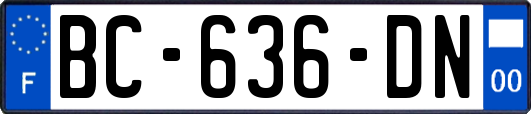 BC-636-DN