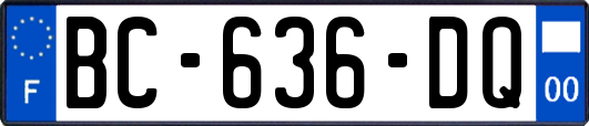 BC-636-DQ