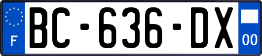 BC-636-DX