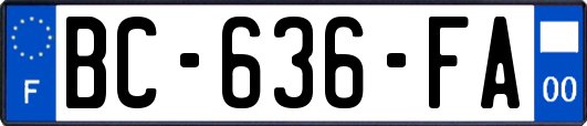 BC-636-FA