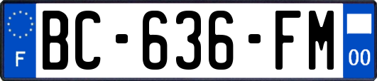 BC-636-FM