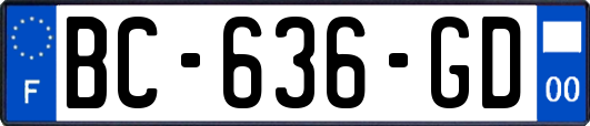 BC-636-GD