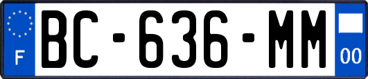 BC-636-MM