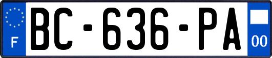 BC-636-PA