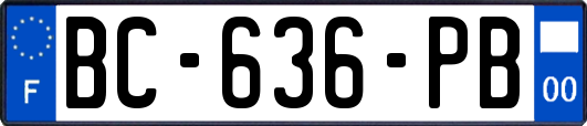 BC-636-PB