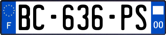 BC-636-PS
